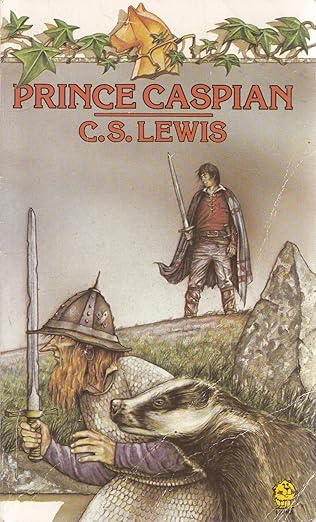 Prince Caspian: Book 4 (The Chronicles of Narnia) by C.S. Lewis