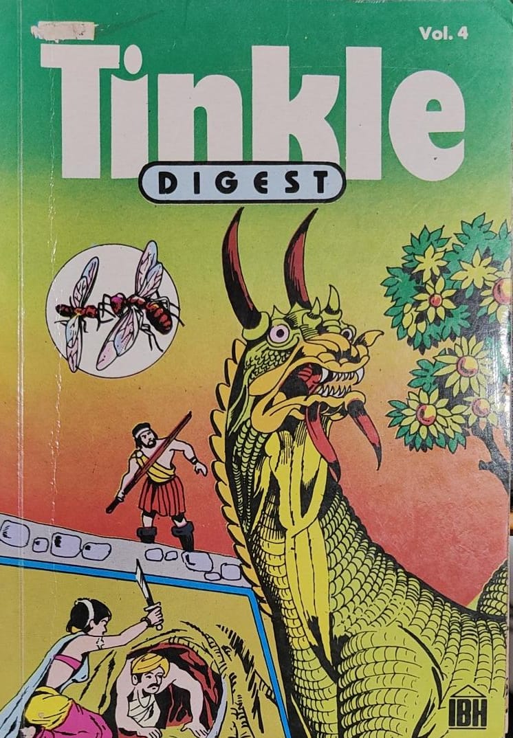 Tinkle digest vol 4