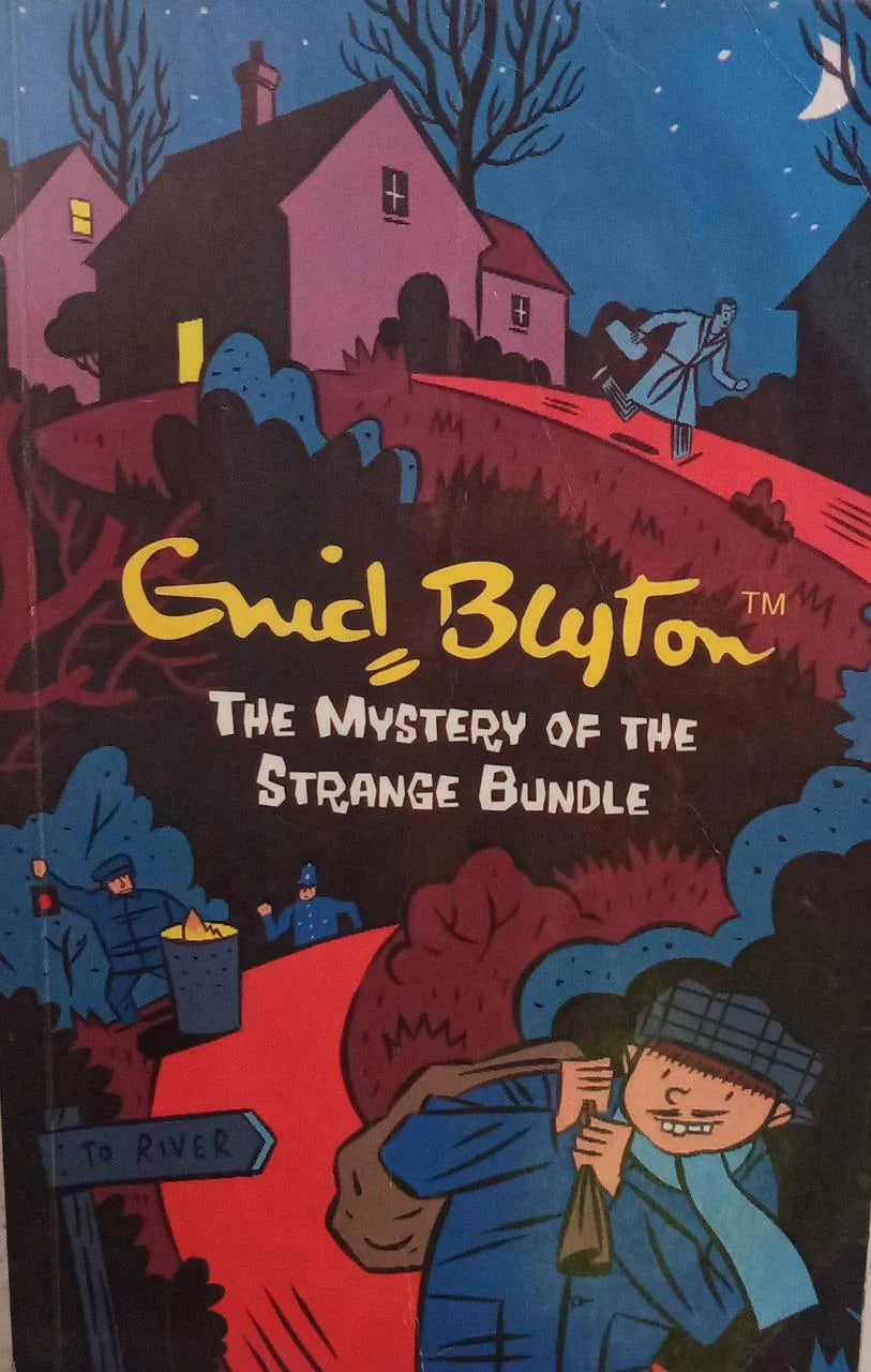 The mystery of the strange bundle by Enid Blyton