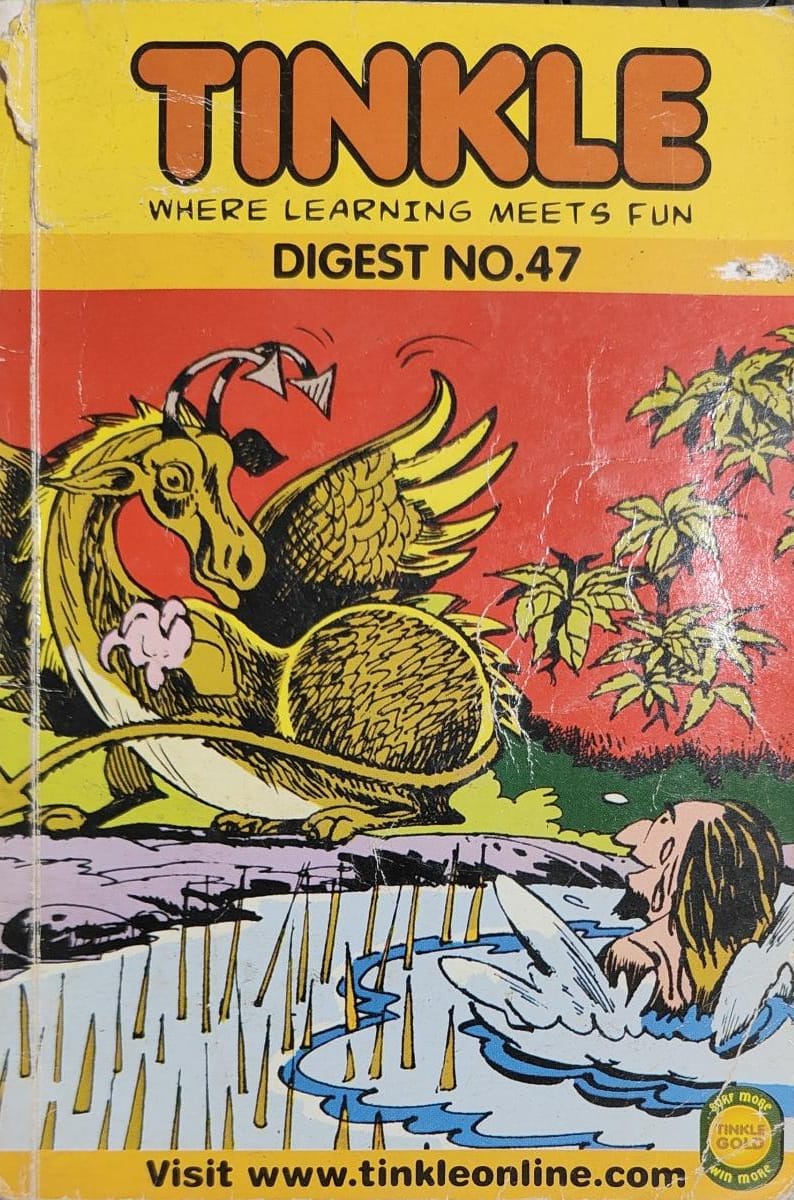 Tinkle digest no. 47