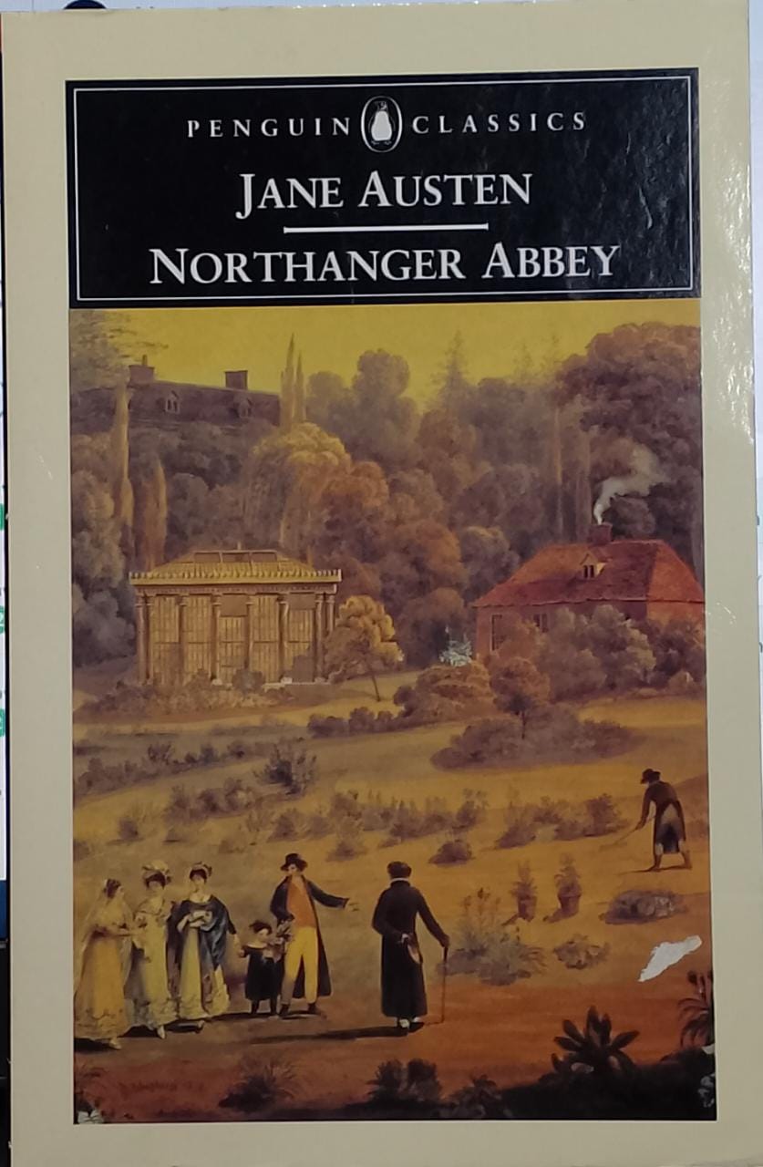 Northanger abbey by Jane Austen