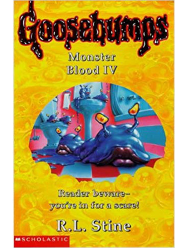 Monster Blood - 4 (Goosebumps)