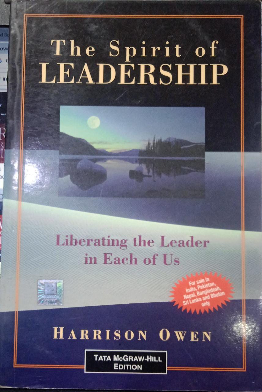 The Spirit of Leadership