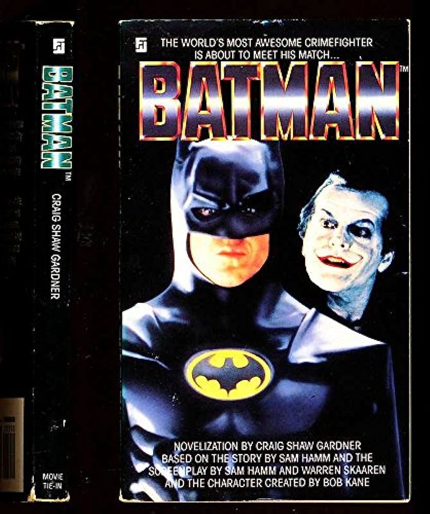 BATMAN (RARE BOOKS)