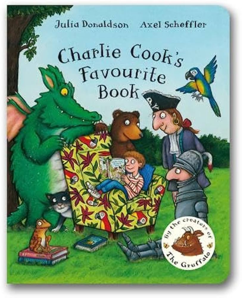 Charlie Cook's Favourite Book: 1