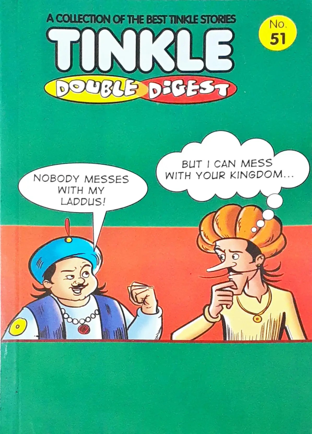 Tinkle Double Digest No 51 (GRAPHIC NOVEL)