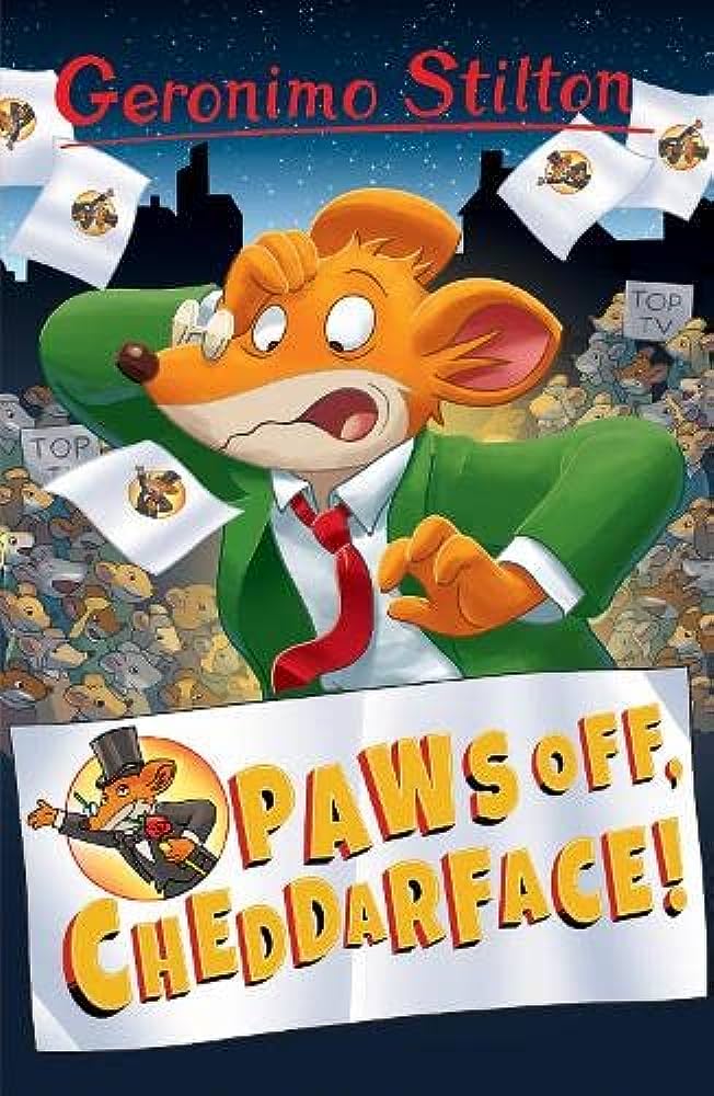 Paws Off, Cheddarface!