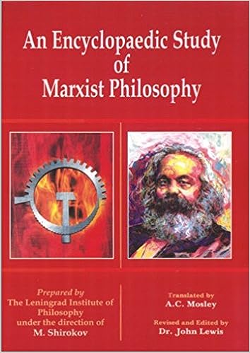 An Encyclopedic Study of Marxist Philosophy