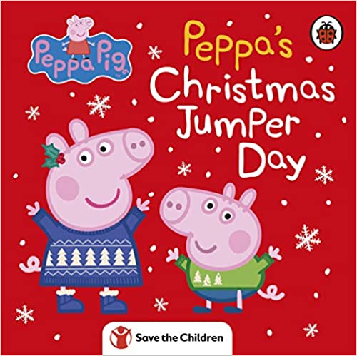 Peppa Pig: Peppa's Christmas Jumper Day (BOARDBOOK)