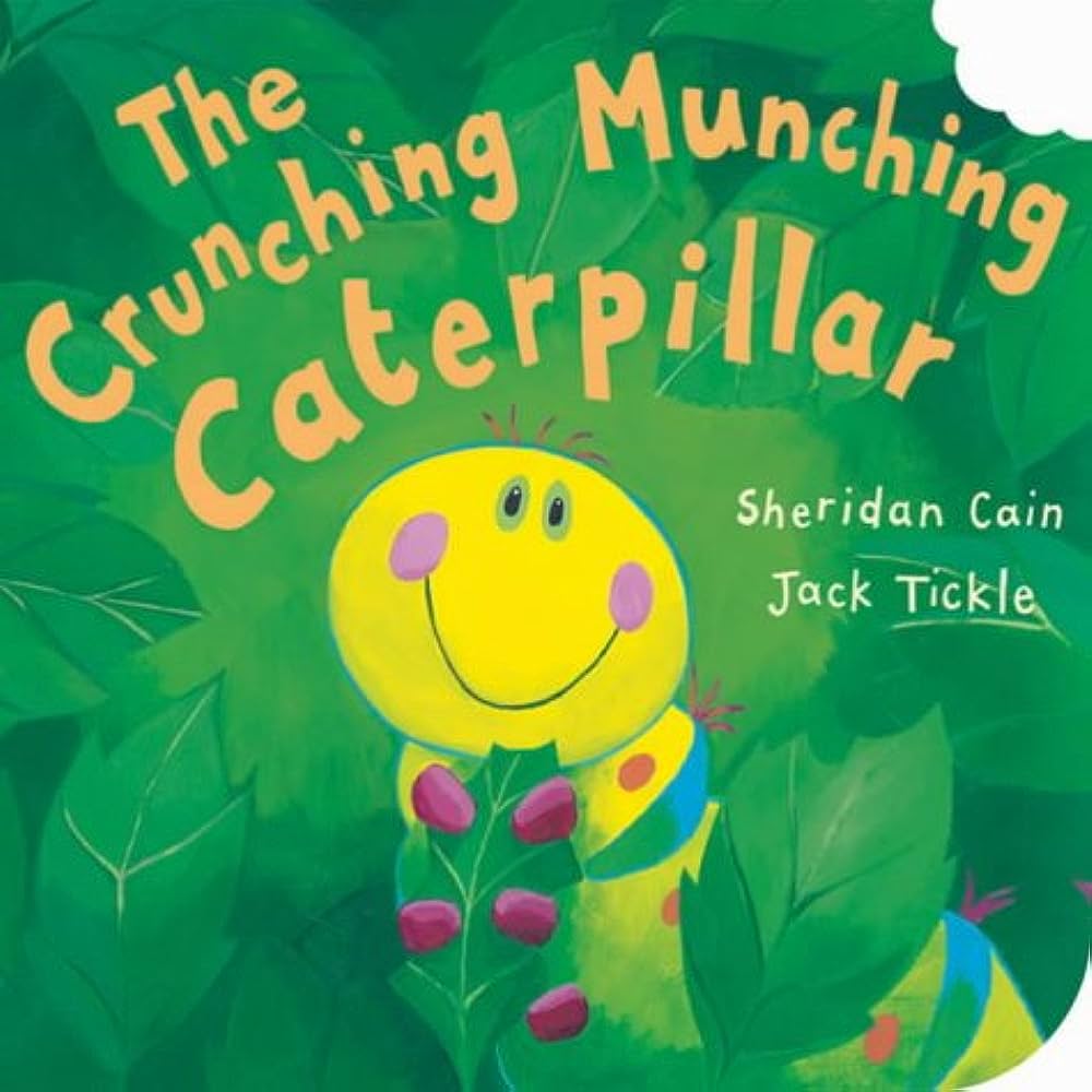 The Crunching Munching Caterpillar