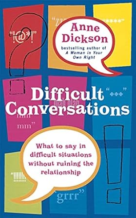 Difficult Conversation by Anne Dickson (rare books)