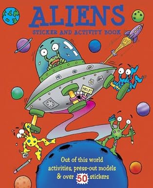 Aliens: Sticker Activity