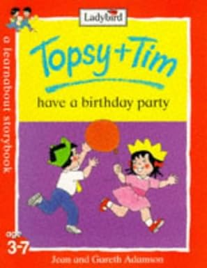 Topsy And Tim Go To A Birthday Party