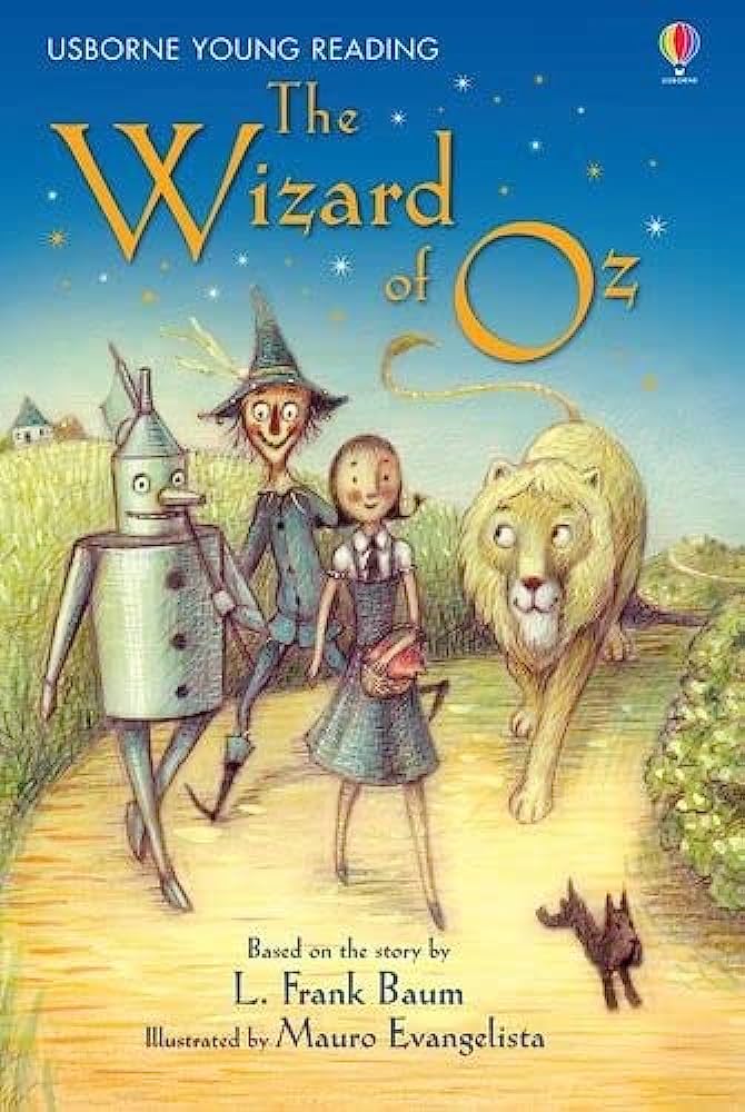 The wizard of oz (hardcover)