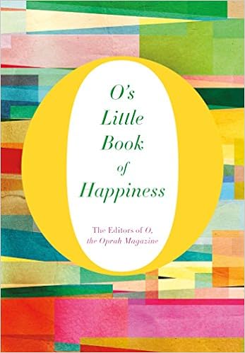 O's Little Book of Happiness by Oprah Winfrey (Hardcover) (rare books)