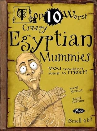 Top 10 Worst Creepy Egyptian Mummies You Wouldn't Want to Meet!.