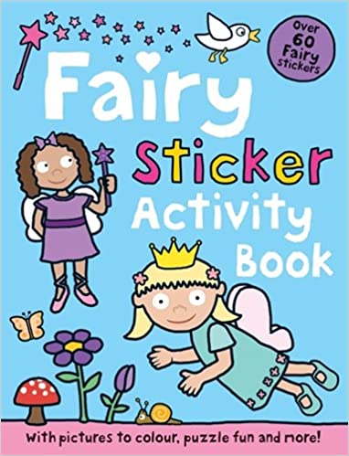 Fairy - Sticker Activity book