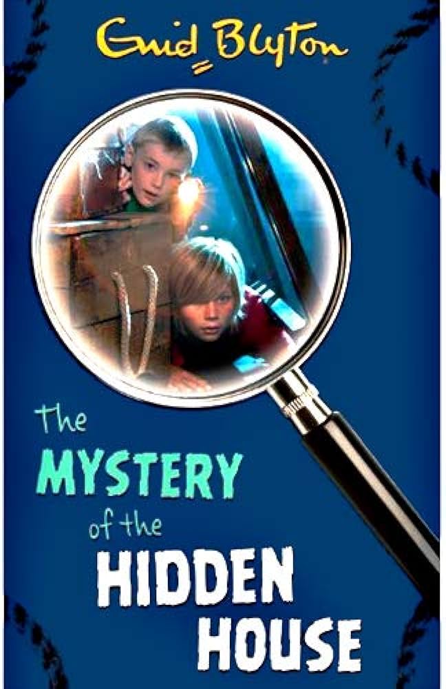 The mystery of the hidden house: no. 6