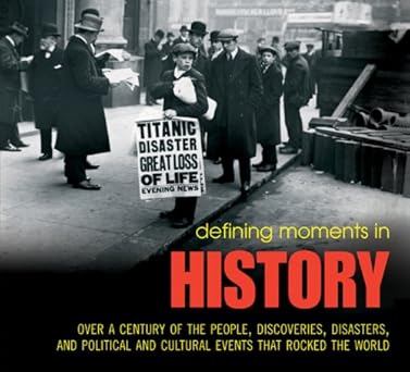 Defining Moments in History by Bianca Jackson (rare books)