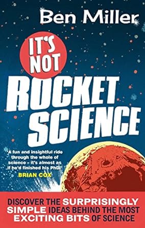 It's not rocket science