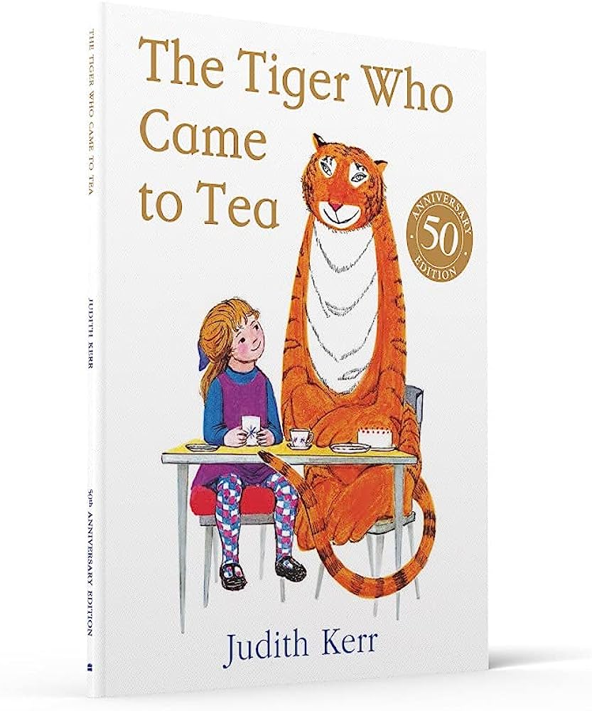 The Tiger Who Came to Tea