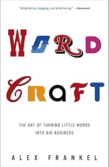 Wordcraft by Alex Frankel (rare books)