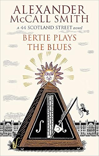 Bertie plays the blues
