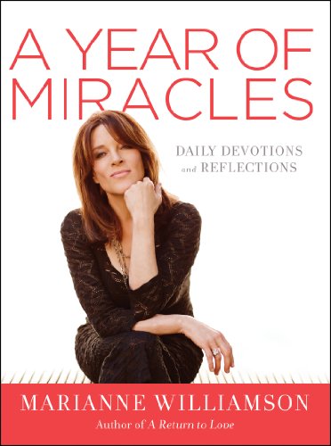 A Year of Miracles: Daily Devotions and Reflections Hardcover