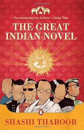 The great indian novel by shashi tharoor