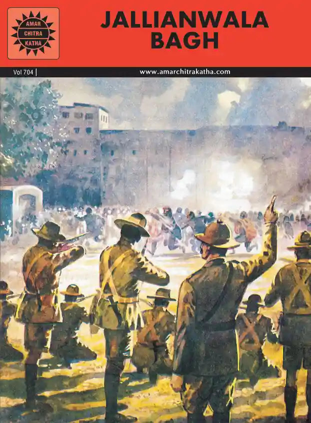 Amar Chitra Katha : Jallianwala Bagh