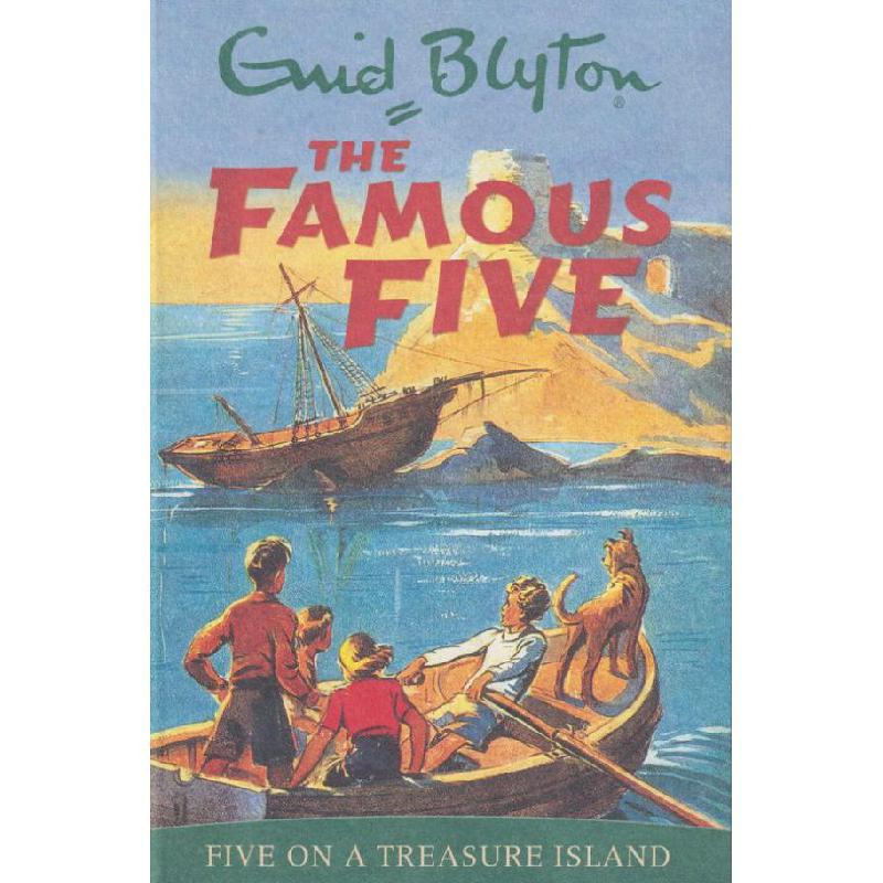 Five On A Treasure Island: Book 1 (Famous Five)
