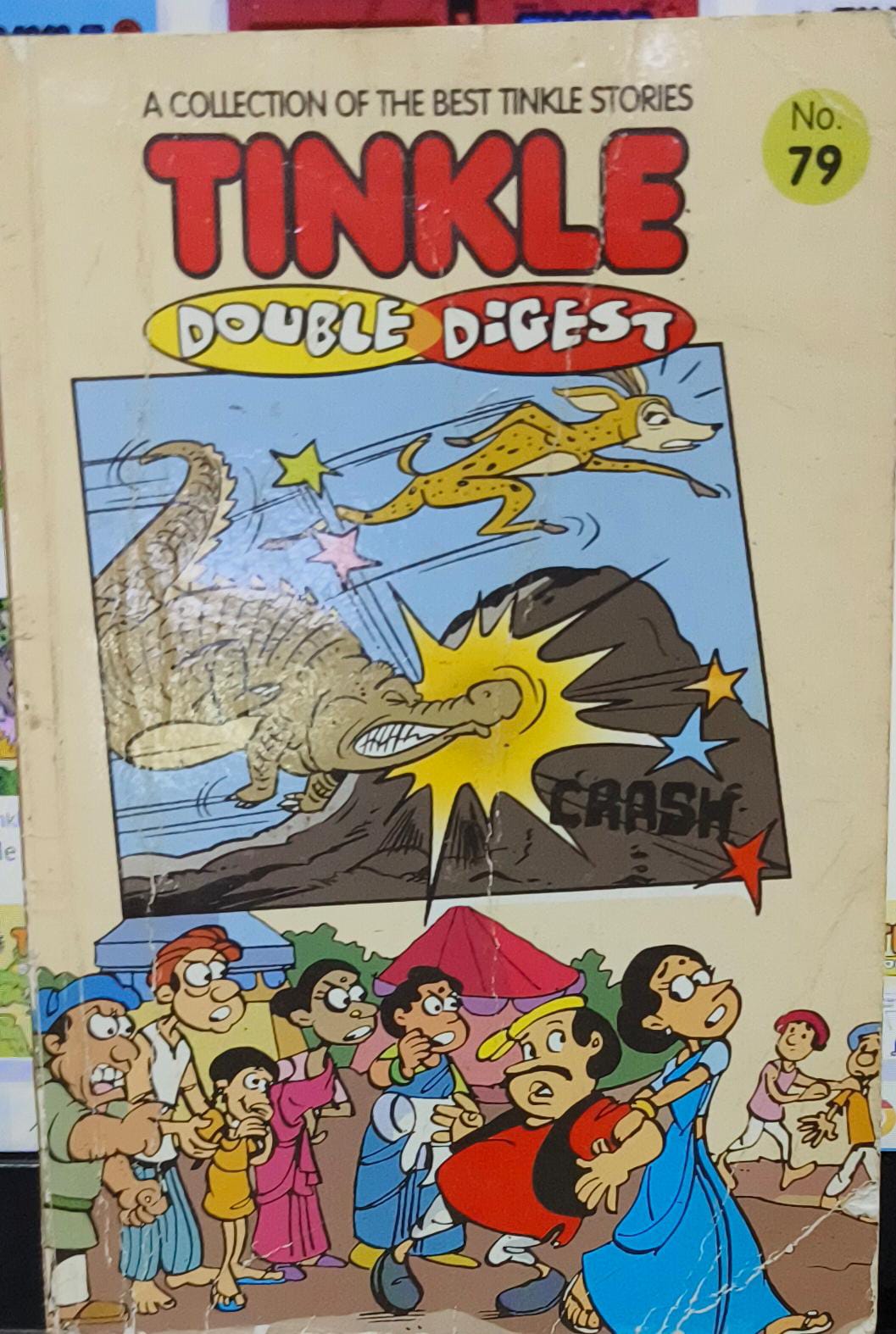 Tinkle Double Digest No. 79