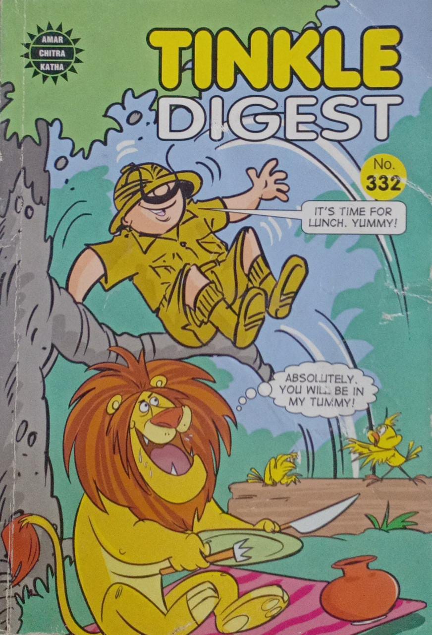 Tinkle Digest No 332