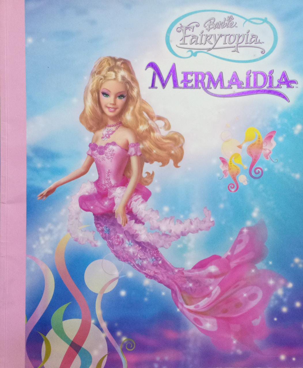 Barbie fairytopia mermaida