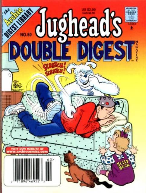 Jugheads double digest Magazine no 60
