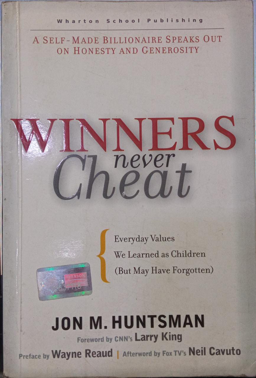 Winners Never Cheat