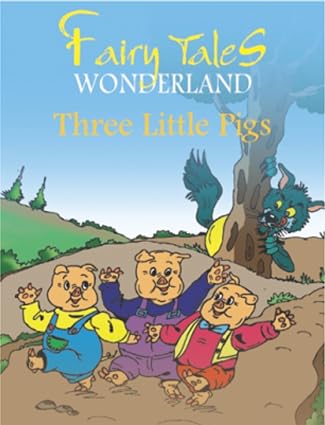 Three little pigs