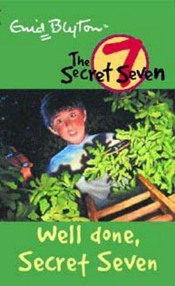 The secret seven' well done secret seven;