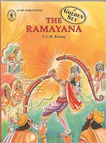 The ramayana (hardcover) (rare books)