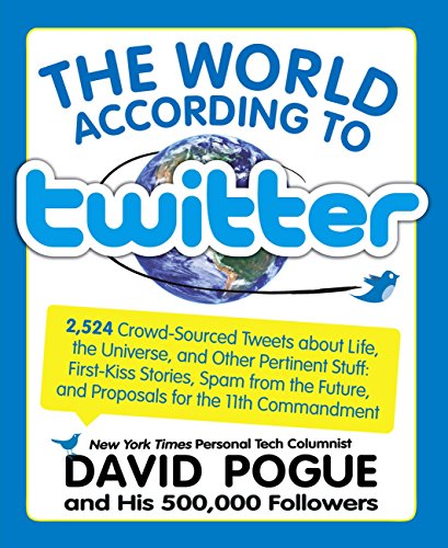 World According to Twitter (RARE BOOK)