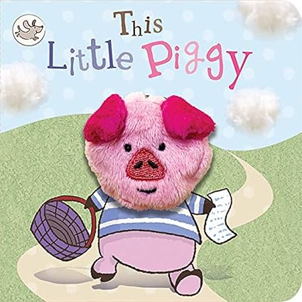 This Little Piggy (Board book) (finger puppet) (palm size)