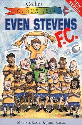 Colour Jets – Even Stevens F.C.