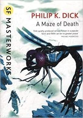 A Maze of Death by Philip K. Dick