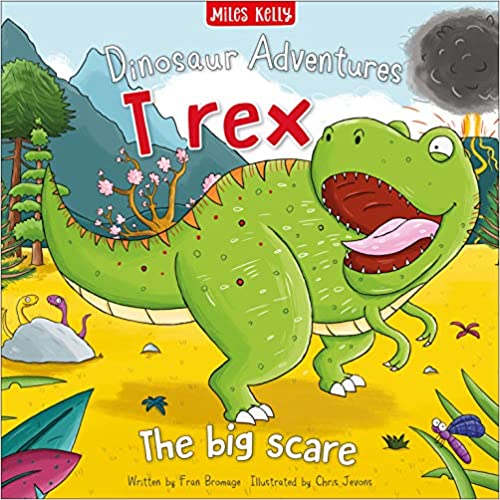 Dinosaur Adventures: T rex – The big scare