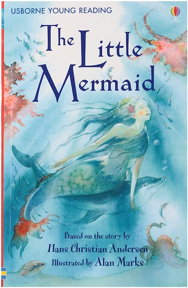 The Little Mermaid ( Usborne Young Reading )