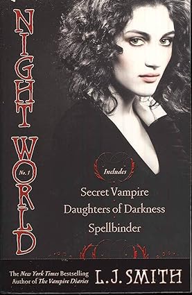 Secret Vampire: Book 1 (Night World)