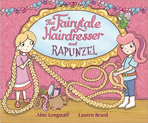 The Fairytale Hairdresser and Rapunzel