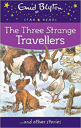 The Three Strange Travellers by Enid Blyton