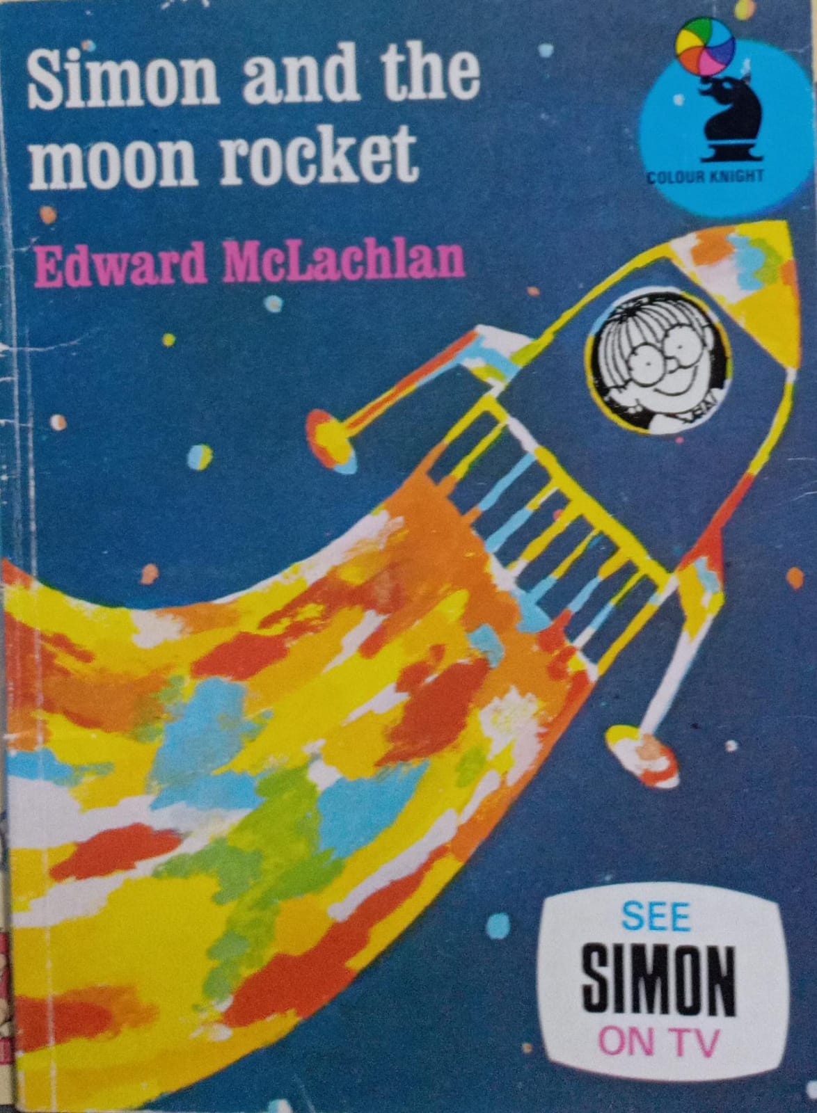 Simon and the Moon Rocket