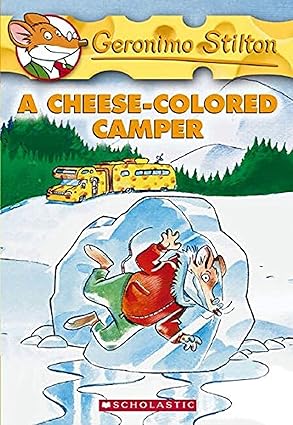 A Cheese-Colored Camper No.16 by Geronimo stilton